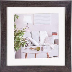 Fotolijst Modern 20x20 Frame Dark Brown