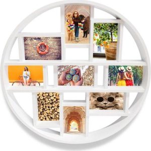 Fotolijst Discus Gallery White
