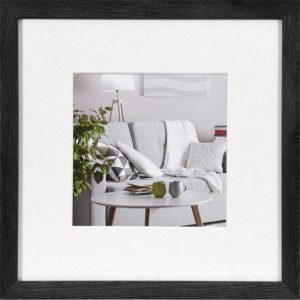 Fotolijst Modern 30x30 Black