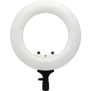 Caruba Round Vlogger 12 inch LED Set w/ Bag - White