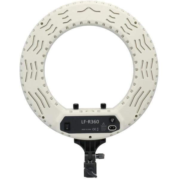 Caruba Round Vlogger 12 inch LED Set w/ Bag - White - Image 3