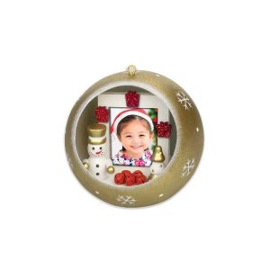 Foto Kerstbal Eithel LS442 3,5x4,5 ø10 cm