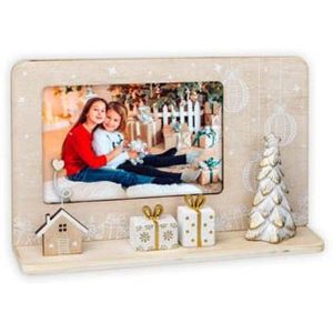 Photo Frame LS7764 Shinny 10x15 (23.5x5 H15) cm
