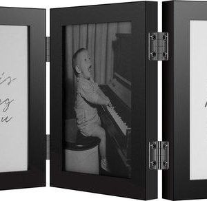 Fotolijst Henzo Piano 3x 10x15 black