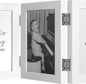 Fotolijst Henzo Piano 3x 10x15 White