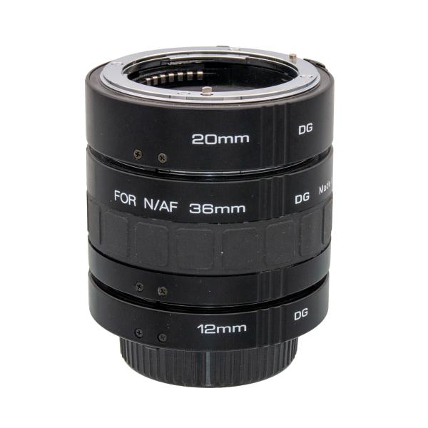 Danubia Extension tube for N/AF 12mm, 20mm, 36mm for Nikon Occasion - Image 3