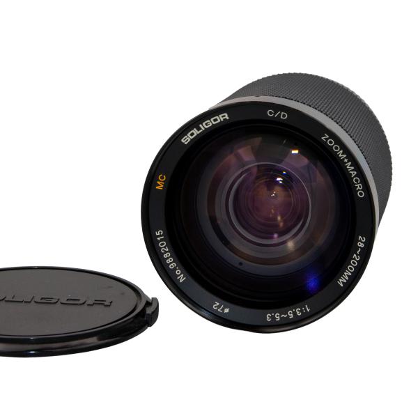 MC Soligor C/D Zoom+Macro 28-200mm f/3.5-5.3 Pentax Occasion - Image 3