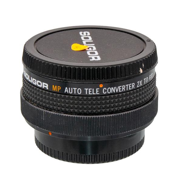 Soligor MP auto Tele converter 2x voor Canon Occasion