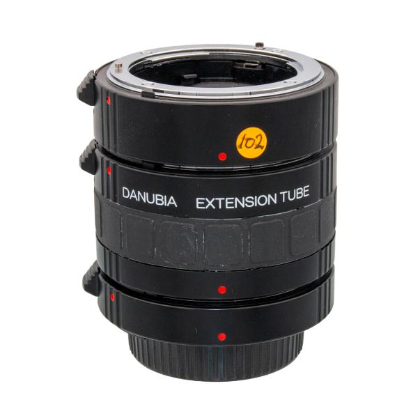 Danubia Extension tube for N/AF 12mm, 20mm, 36mm for Nikon Occasion