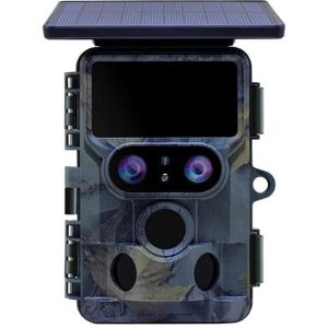 Stealth Gear Nightjar Dual-Cam Solar 4K WiFi Wildcamera