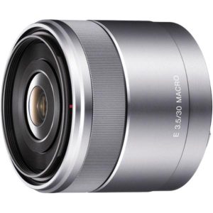 Sony SEL 30mm f/3.5 Macro Nex