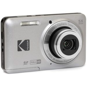 Kodak FZ55 5X Zoom CMOS FHD Li-ion Silver