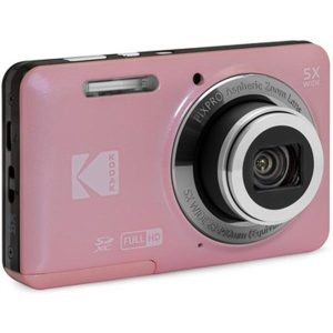 Kodak FZ55 5X Zoom CMOS FHD Li-ion Pink