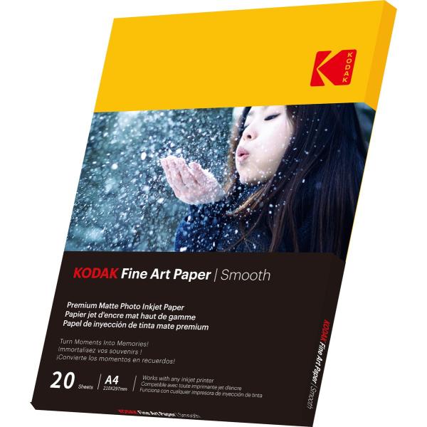 Kodak 20 Vellen Van 230G/MÂ² Fotopapier Mat A4 Formaat - Image 4