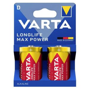 Varta Longlife Max Power D Blister 2