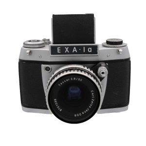 Exa 1a met Carl Zeiss Tessar 50mm f2.8