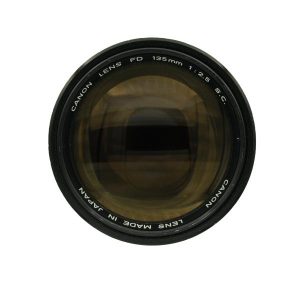 Canon FD 135mm f2.5 S.C. Occasion