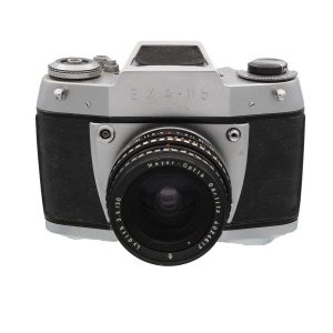 Exa IIb met Meyer Optik 30mm f3.5