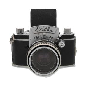 System Exa Rheinmetall met Pancolor 50mm f2