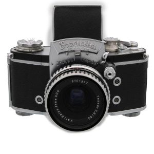 Exakta Varex IIa met Carl Zeiss Tessar 50mm f2.8