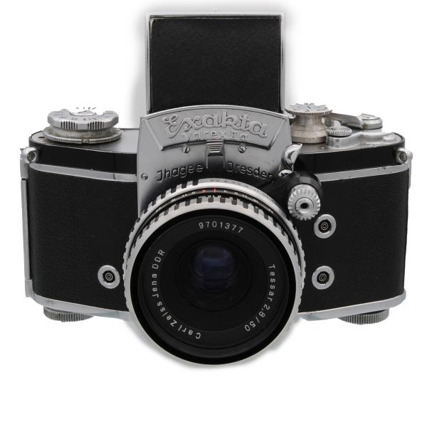 Exakta Varex IIa met Carl Zeiss Tessar 50mm f2.8
