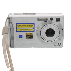 Sony Cybershot DCS-W80
