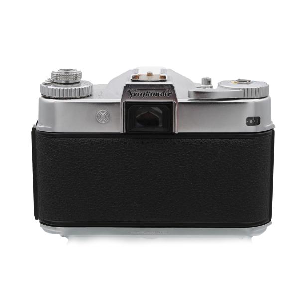 Voigtländer Bessamatic met 50mm f2.8 color Skopar Lens Occasion - Image 2