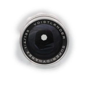 Voigtländer super-dynarex f4 135mm Occasion
