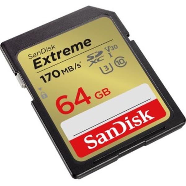 Extreme 64B SDHC Memory Card 170MB/s 10 - Image 3