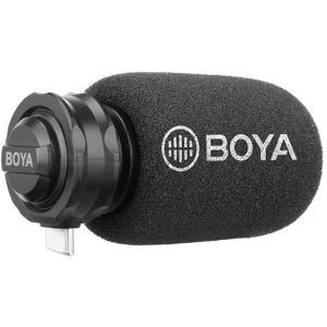 Digital Shotgun Microphone BY-DM100 For Android USB-C