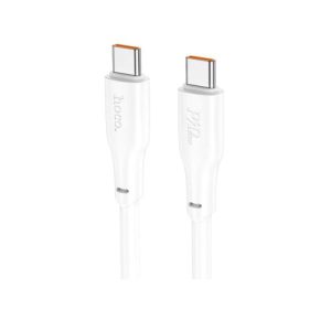 Hoco 240W Snellaad Kabel USB-C naar USB-C - 2 Meter