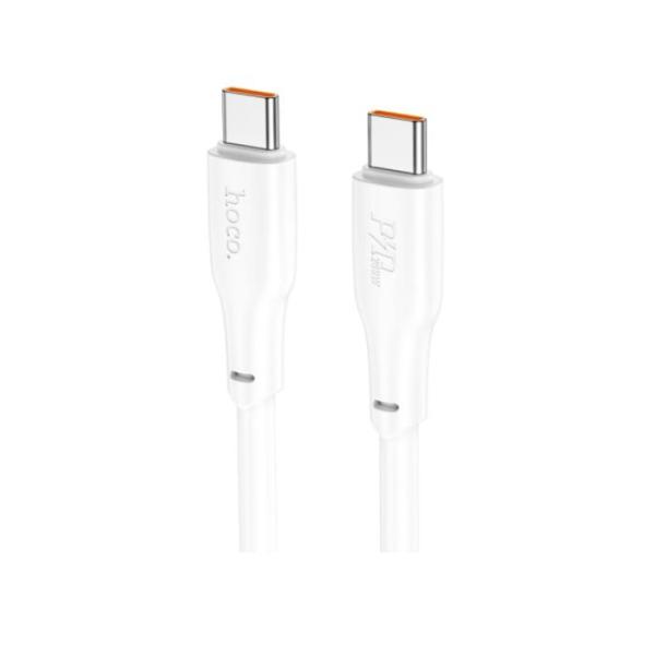 Hoco 60W Snellaad Kabel USB-C naar USB-C - 1 Meter - Image 3