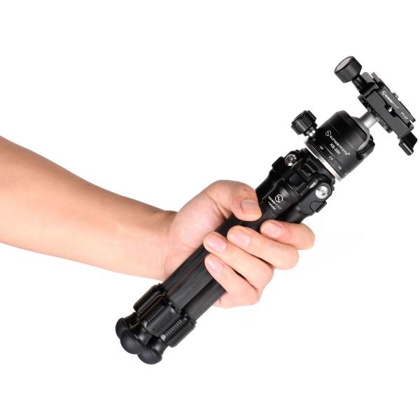 SunwayFoto Macro Tripod Kit T16C20N + XB-28II w/ QR Plate - Image 5