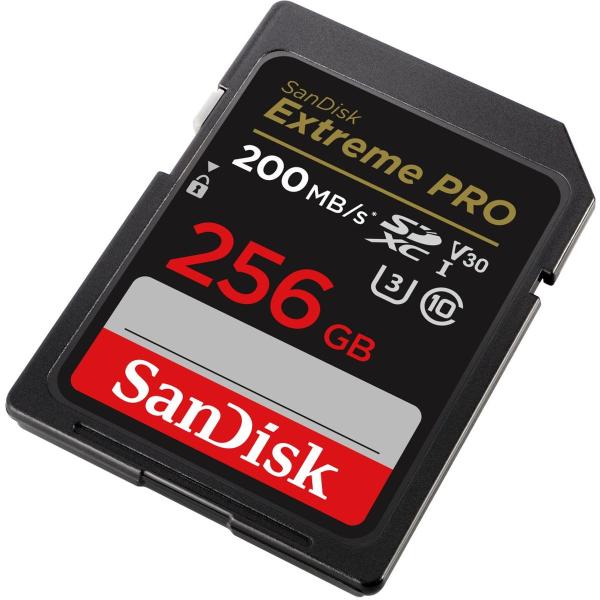 Extreme Pro 256GB SDHC Memory Card UHS-I - Image 4