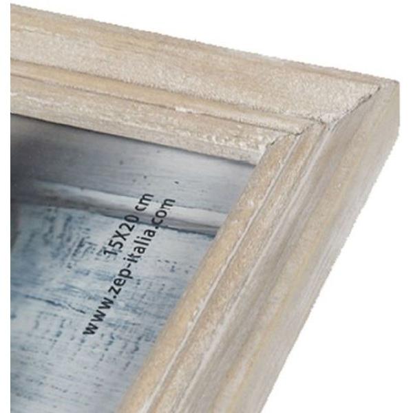 Wooden Photo Frame T15568 Vintage Naturel 15x20cm - Image 3
