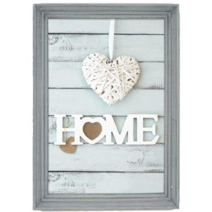 Wooden Photo Frame T15668 Vintage Grey 15x20cm