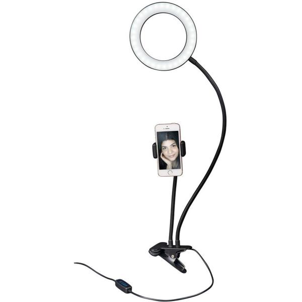 SLR-16 Bicolor Selfie Ring Light - Image 6