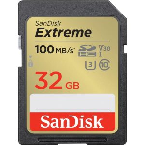 Extreme 32GB Memory Card Up To 100MB/s 1