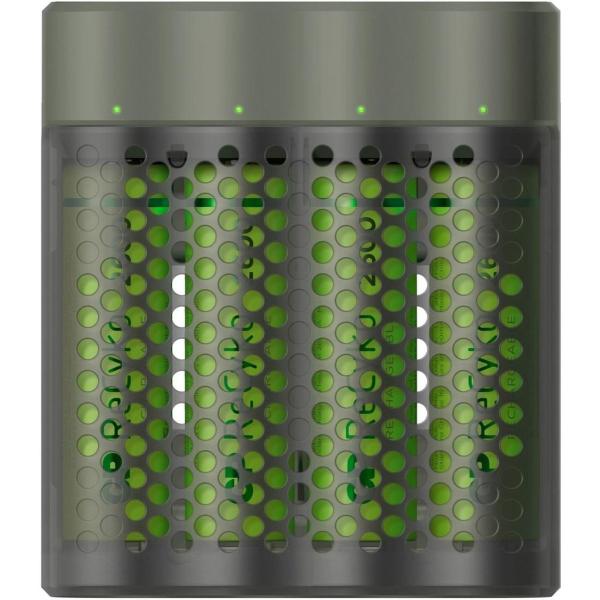USB Battery Charger GP M451 4 X ReCyko AA 2600 mAh - Image 3