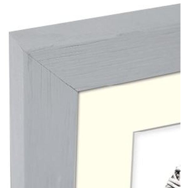 Wooden Photo Frame V32462 Regent 2 Grey 7x10 / 10x15cm - Image 3