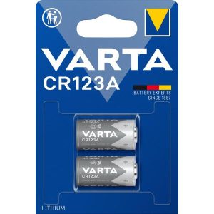 Photo Lithium CR123A Blister 2