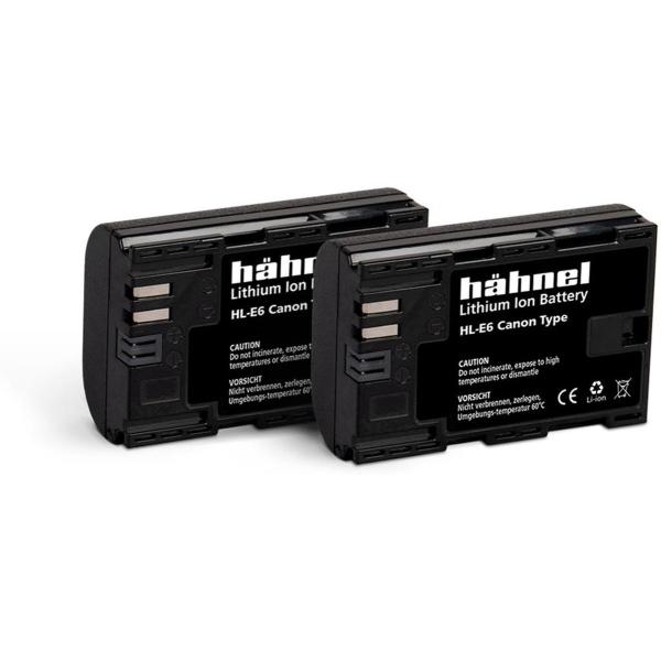 HL-E6 Canon Type Twinpack - Image 5