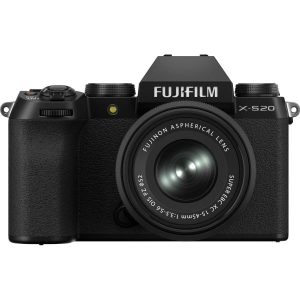 Fuijfilm X-S20 Black + XC15-45mm f/3.5-5.6 OIS PZ