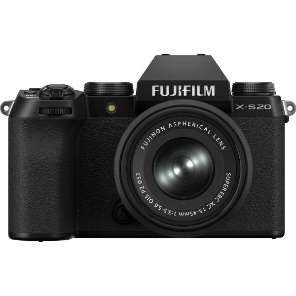 Fuijfilm X-S20 Black + XC15-45mm f/3.5-5.6 OIS PZ