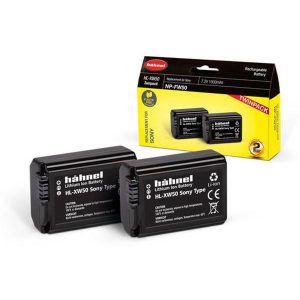HL-XW50 Li-ion Battery Twin Pack (Sony NP-FW50 Battery)