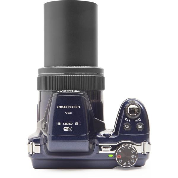 Az 528 52X Zoom Camera CMOS WiFi Dark Blue - Image 3
