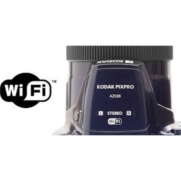 Az 528 52X Zoom Camera CMOS WiFi Dark Blue - Image 6