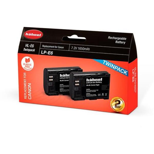 HL-E6 Canon Type Twinpack - Image 4