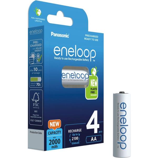 Eneloop AA 2000 mAh Blister 4 - Image 3
