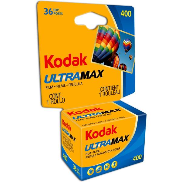 Ultra Max 400 135 36 Opnamen (Blister)